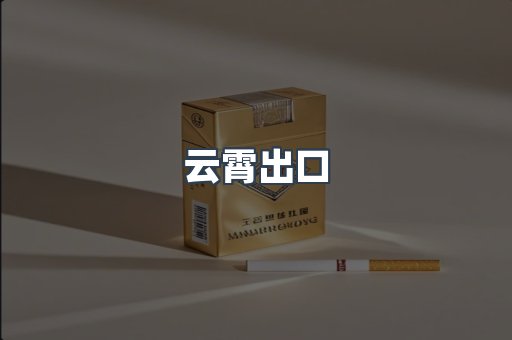 云霄出口